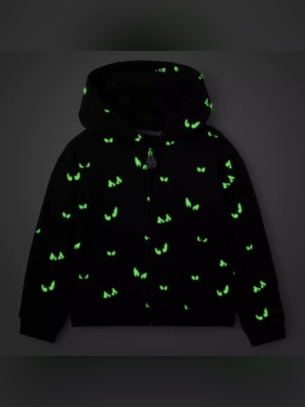 Disney Parks Glow in the Dark Haunted Mansion Jacket